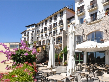 アリストン ホテル タオルミナ シチリア島 のホテル情報 イタリア 海外旅行のstw