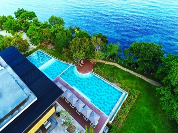 高台からの眺め