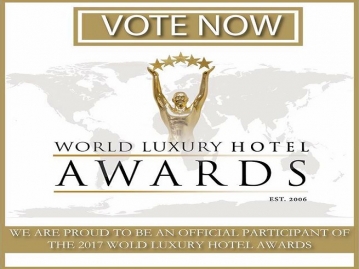 2017年ラグジュアリーアワード受賞