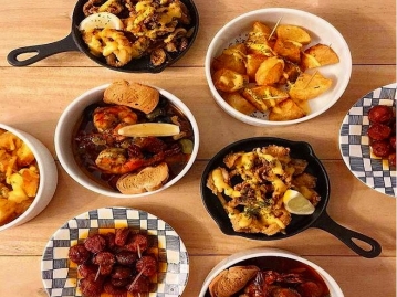 スペイン料理「tomar」