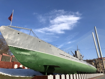 潜水艦C-56博物館