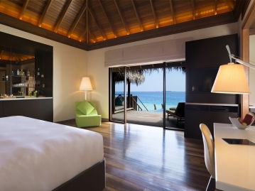 ラグーンバンガロー　内装