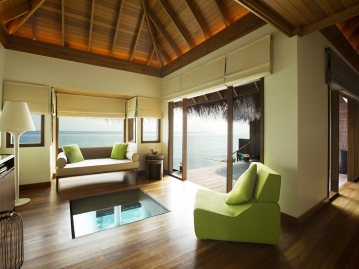 オーシャンバンガロー　リビング