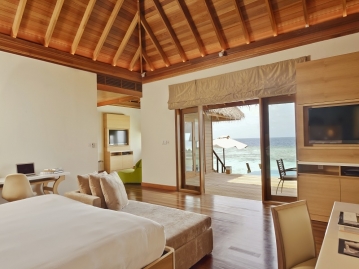 オーシャンバンガロー　内装