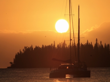 美しいサンセット