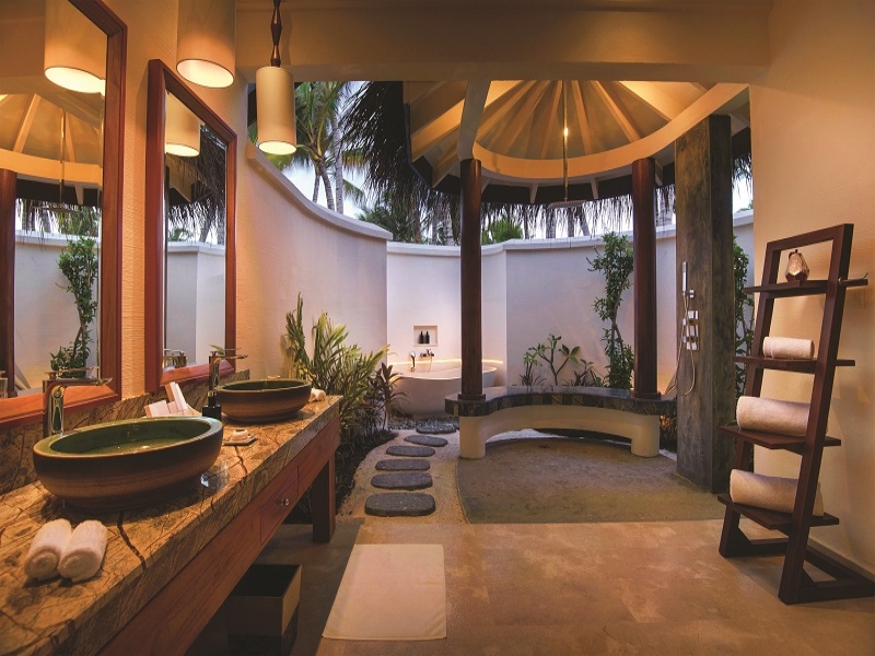 ビーチヴィラ　バスルーム