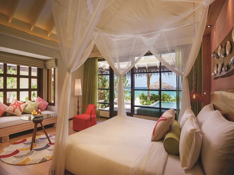 ビーチヴィラ　内装①