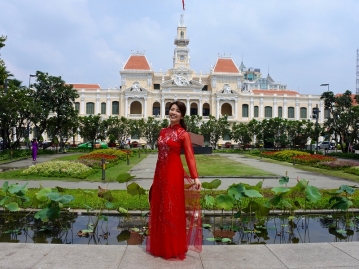 女子街歩き ホーチミン