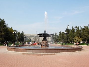 キーロフ広場