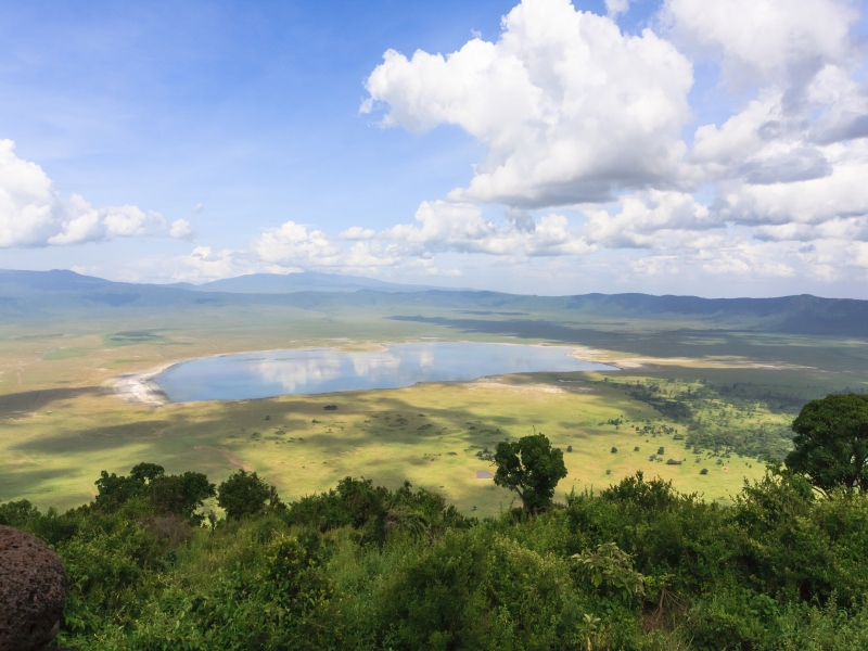 ンゴロンゴロ国立公園