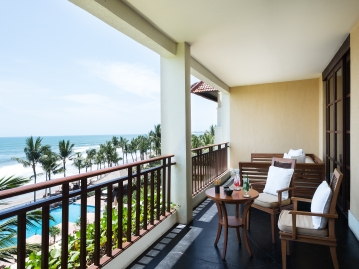 1ベッドルームデラックススイート　テラス