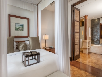 1ベッドルームデラックススイート　室内