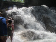 ダンズリバーフォールズ公園(Dunn's River Falls and Park)