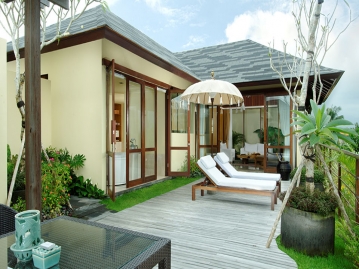 ルーフトップ・ガーデンヴィラ