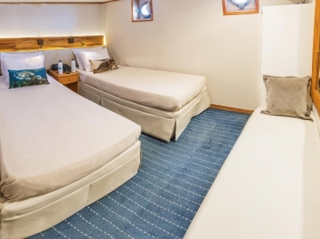 スタンダードキャビン(イメージ)