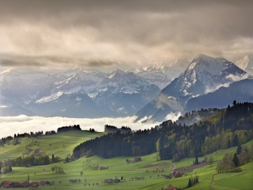 スイス国内を周遊