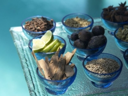 スパでは、自然素材が使われる