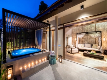 ジャグジープールスイート