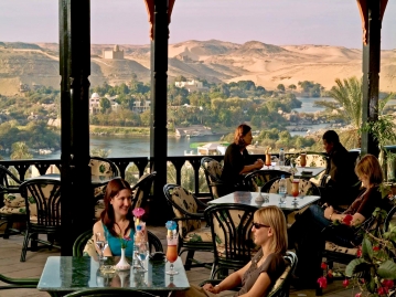 テラスからの風景