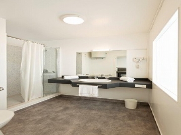 スタンダードルーム　バスルーム