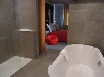 ジュニアスイートバスルーム