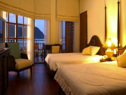 デラックスビラ室内