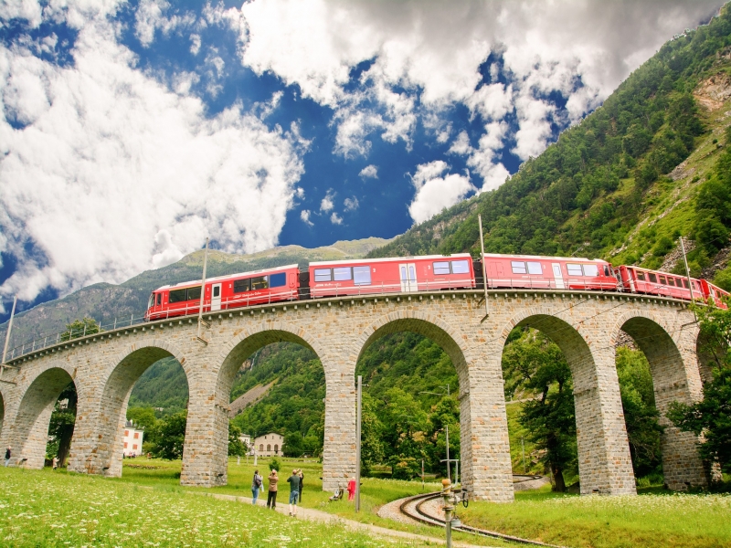 レーティッシュ鉄道ベルニナ線