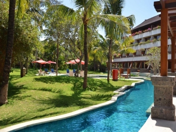 パレスクラブ専用のラッププール