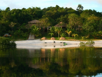 ロッジ敷地（イメージ）