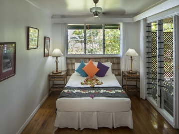 開放的な雰囲気のお部屋でエアコンも必要ありません