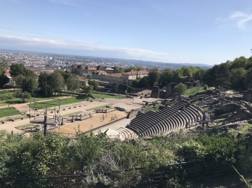 ルグドゥノム博物館＆古代ローマ劇場