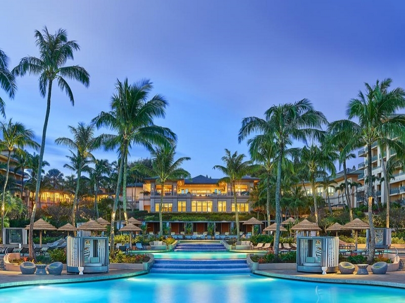 リッツ カールトン カパルア マウイ島のホテル情報 ハワイ 海外旅行のstw