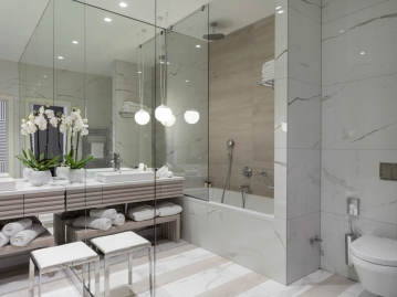 クラシックルーム Miramar　バスルーム一例