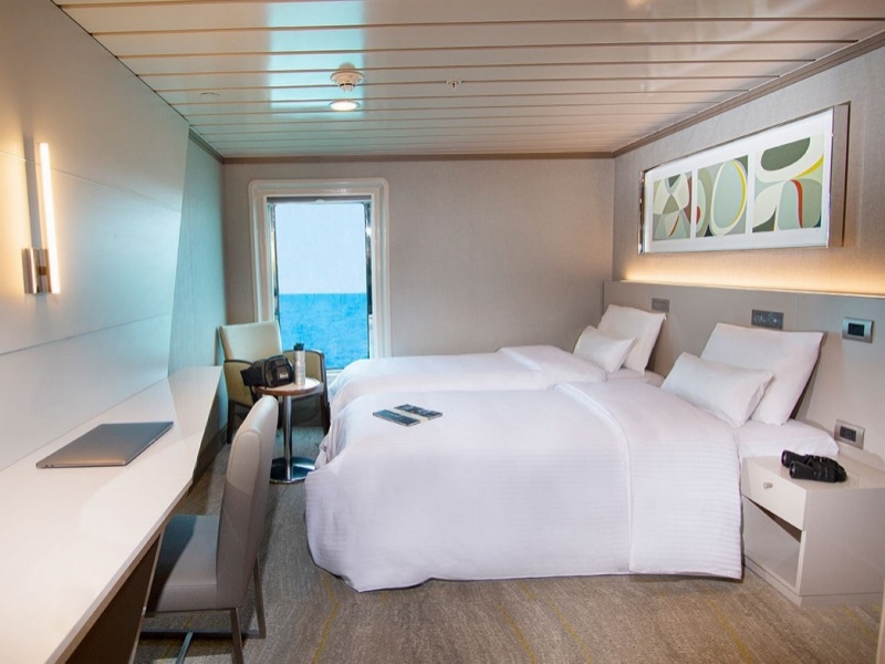 ツインキャビン（イメージ）