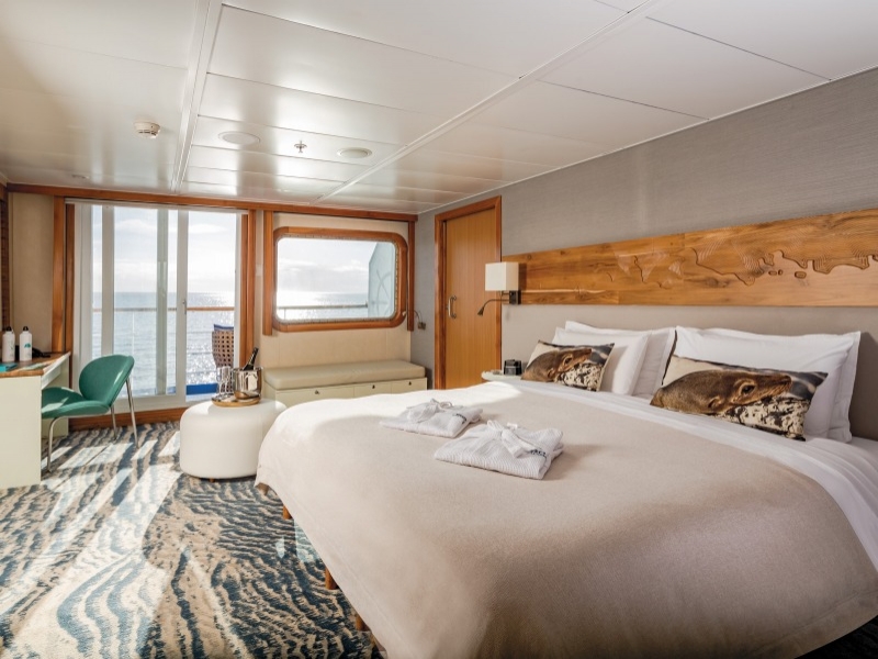 バルコニースイートプラスキャビン（イメージ）