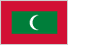 モルディブ 国旗