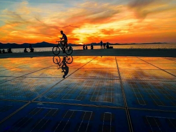 ≪羽田夜発ターキッシュエアラインズ≫夕日のオルガンが誘うザダル泊！王道ザグレブ＆スプリット＆ドゥブロヴニクも巡るクロアチア4都市完全周遊8日間～価格重視ホテル泊～