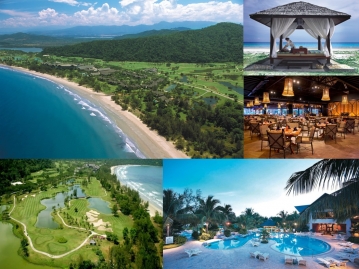 【2026GW特集】＼ボルネオの大自然を満喫するリゾートステイ／全長6㎞のロングビーチが目の前に広がる♪ゴルフを楽しみたい方にもおススメ『ネクサスリゾート＆スパ』5日間≪成田午前発│マレーシア航空≫