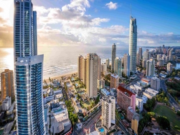 【関西発着ジェットスター航空直行便】ロングビーチが魅力のゴールドコースト！サーファーズパラダイス駅すぐ立地◎な4つ星ホテル VOCOゴールドコースト2泊4日間