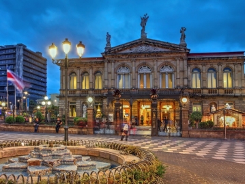 【成田発着/アエロメヒコ航空】メキシコシティ＆コスタリカ周遊 サンホセもメキシコシティも気楽に楽しむフリープラン　オプショナルツアー追加も可能　スタンダードホテルご宿泊 7日間