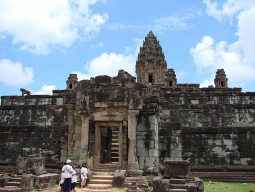 新千歳発カンボジアひとり旅