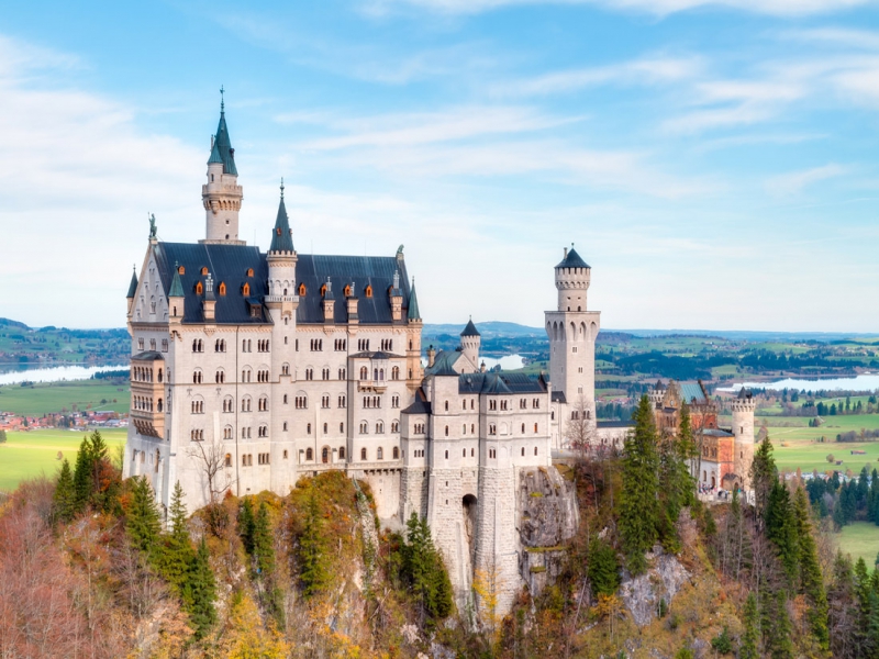 芸術と文化の都を巡るドイツ王道ルートツアー