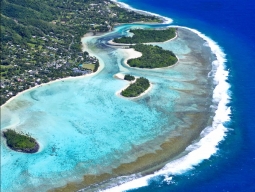 ＜最後の楽園☆クック諸島とニュージーランド2ヶ国周遊＞ポリネシアの風を感じる8日間　ラロトンガ4泊+人気のオークランド2泊