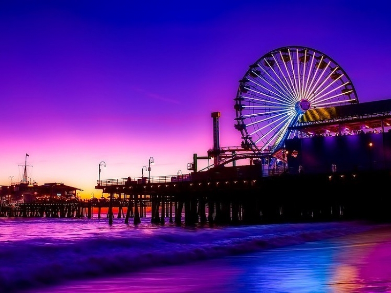 アメリカ西海岸写真