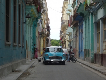 ハバナ旧市街