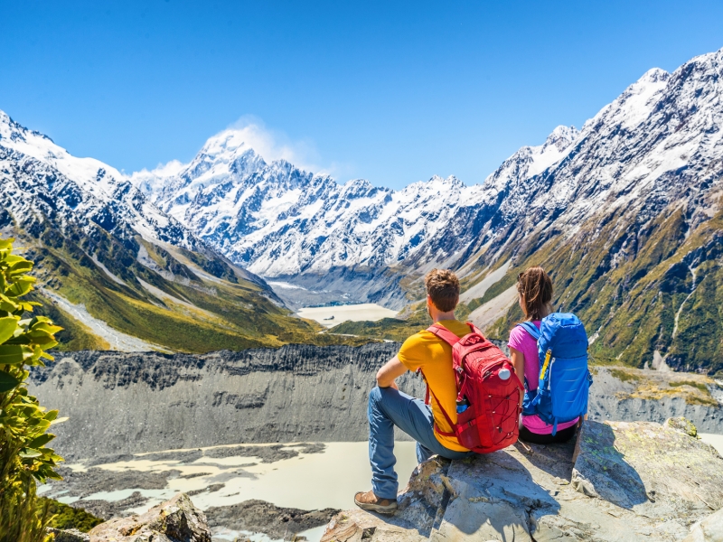 ニュージーランドハイキングおすすめツアー
