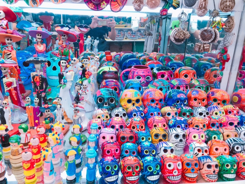 死者の日 観光ツアー 年に一度のメキシコのお祭り|海外旅行のSTW 死者の日 観光ツアー 年に一度のメキシコのお祭り|海外旅行のSTW